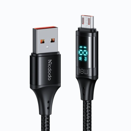 کابل شارژ MicroUSB مک دودو Mcdodo مدل Pro Digital CA-1070